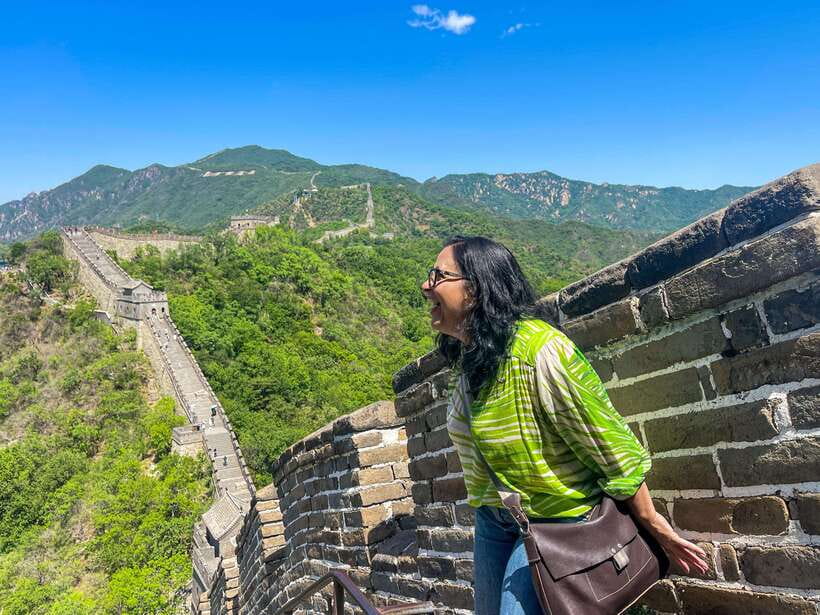 Beijing: Mutianyu Great Wall+Summer Palace or TempleofHeaven - The early drive to Mutianyu