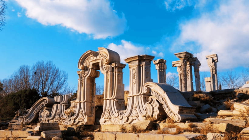 Beijing: Old Summer Palace Ruins Park Admission Ticket - Key points at a glance