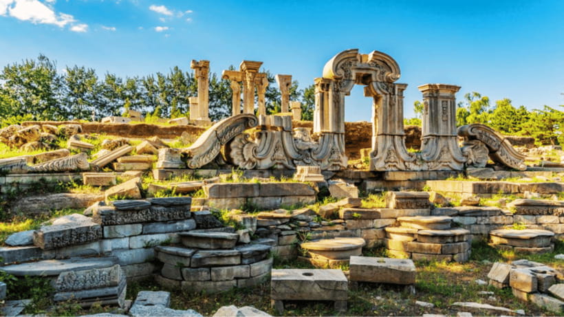 Beijing: Old Summer Palace Ruins Park Admission Ticket - What your day inside the park includes