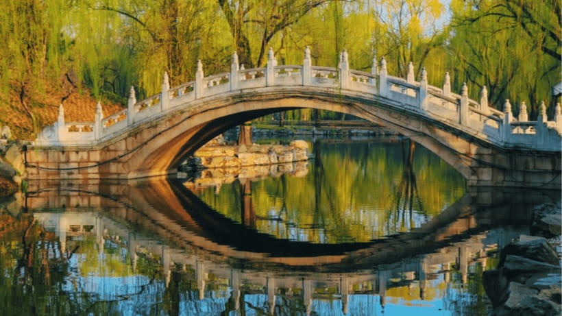 Beijing: Old Summer Palace Ruins Park Admission Ticket - The ruins and the story of 1860