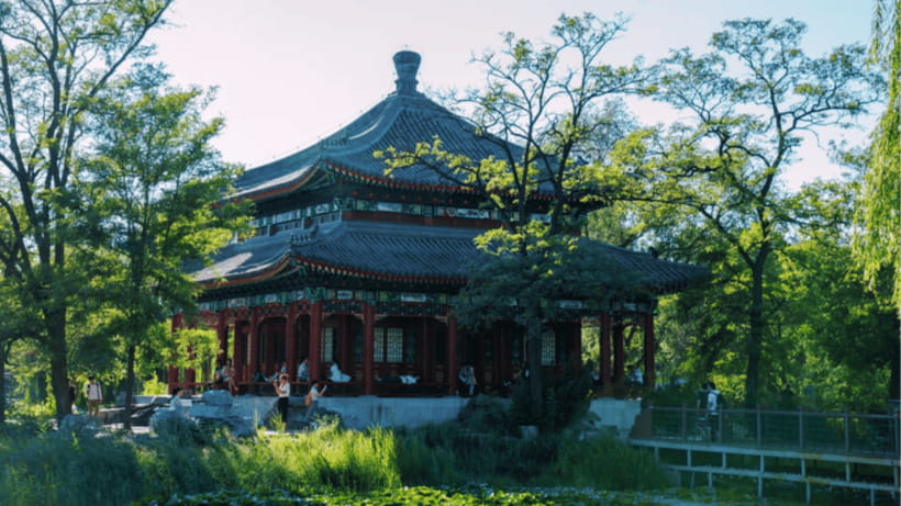Beijing: Old Summer Palace Ruins Park Admission Ticket - Visiting from November through March
