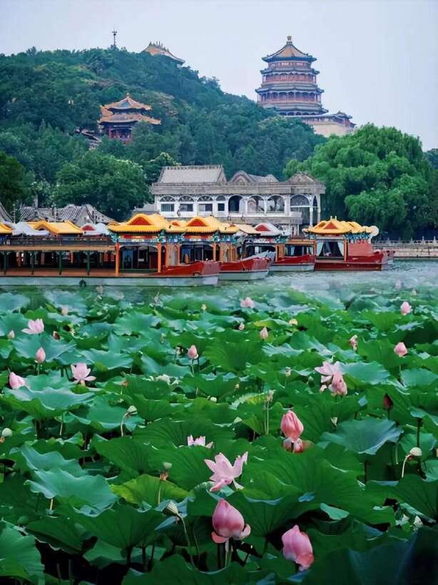 Beijing: Summer Palace Entry Ticket - Longevity Hill and Kunming Lake