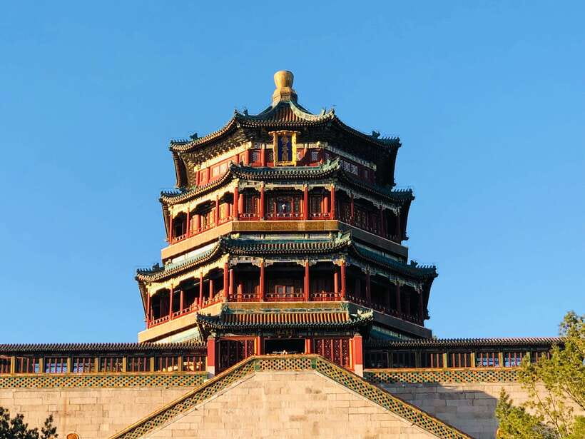 Beijing: Summer Palace Entry Ticket - What to bring and what to expect inside