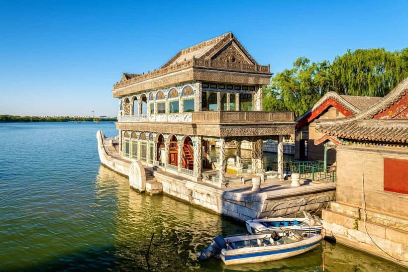 Beijing: Summer Palace Entry Ticket and Optional Guided Tour - Key Points Before You Book