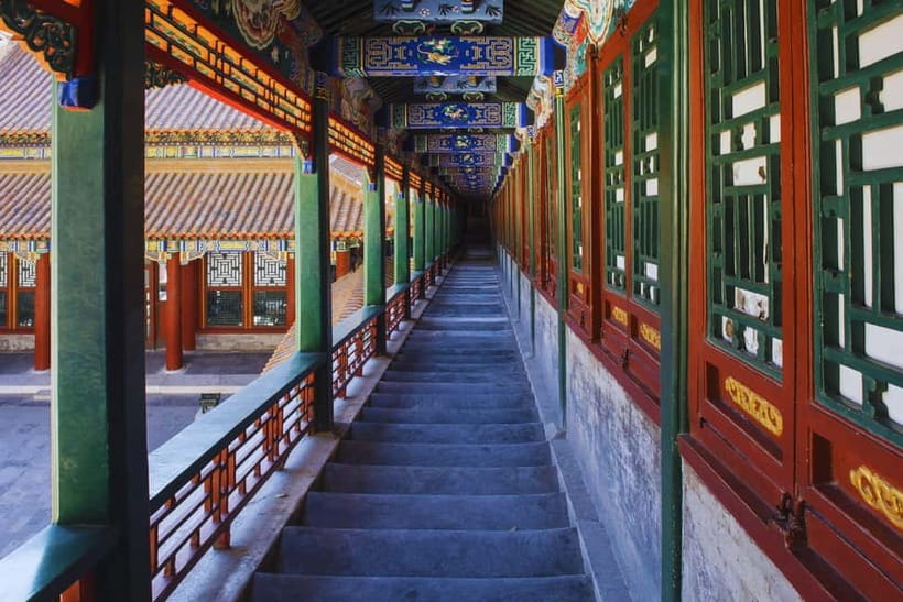Beijing: Summer Palace Entry Ticket and Optional Guided Tour - Meeting Points, Tickets, and Practical Details