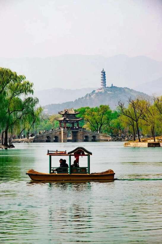 Beijing: Summer Palace Entry Ticket - The 7:00 AM QR code is the key detail