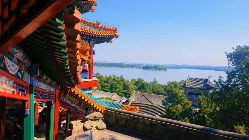 Beijing: Summer Palace Highlight Walking Tour - Suzhou Street, a water-town opening