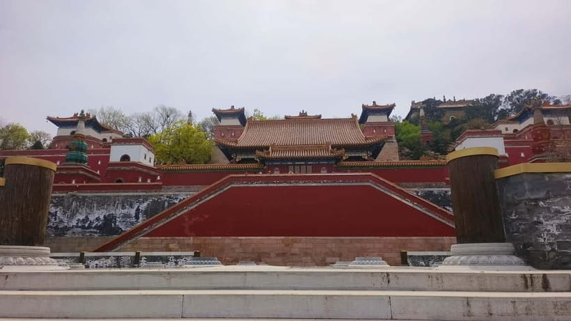 Beijing: Summer Palace Highlight Walking Tour - The 728-meter Long Corridor