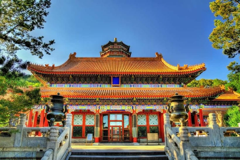 Beijing:Summer Palace & Tea or Calligraphy Experience Tour - How the day fits together