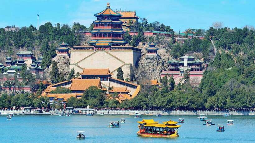 Beijing: Summer Palace Ticket; fast and smooth - What this $7 Summer Palace ticket really provides