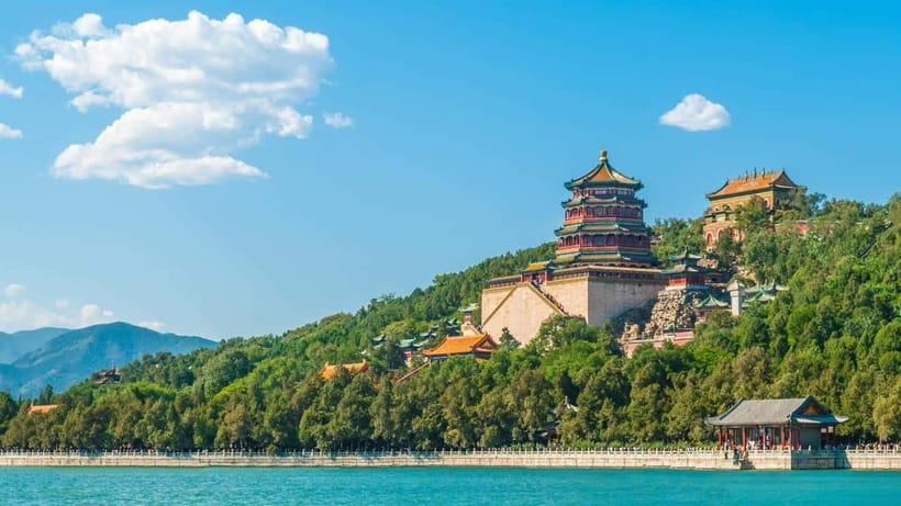 Beijing: Summer Palace Ticket; fast and smooth - Entering the Summer Palace and finding your bearings