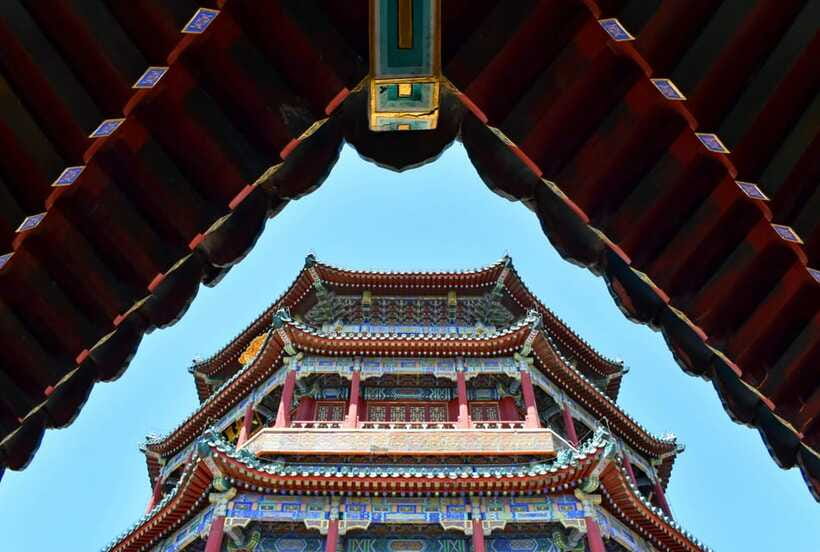 Beijing: Summer Palace Ticket; fast and smooth - Kunming Lake, the visual center of the visit