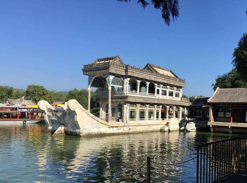 Beijing Summer Palace Ticket Reservation And Optional Items - A Two-Hour Visit Versus a Full Eight-Hour Visit