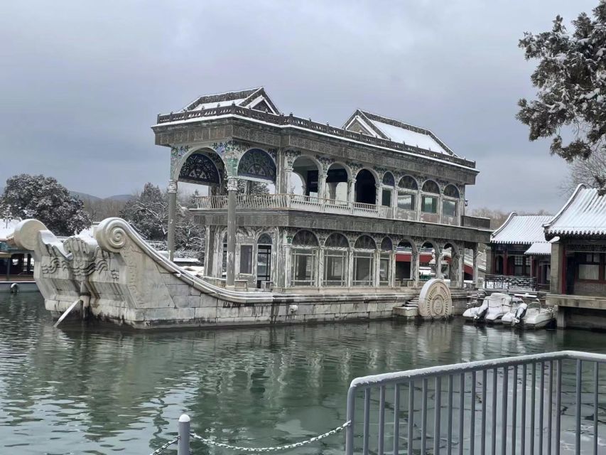 Beijing: Temple of Heaven, Panda House & Summer Palace Tour - Imperial retreats at the Summer Palace