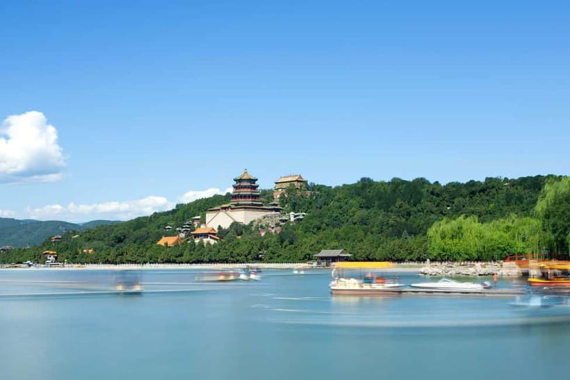 Beijing: Temple of Heaven & Summer Palace Group Guided Tour - The full-day route with Lama Temple and Peking Duck