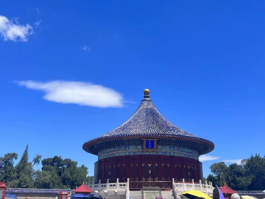 Beijing: The Temple of Heaven or Summer Palace Entry Ticket - QR codes, passports, and the part that needs care