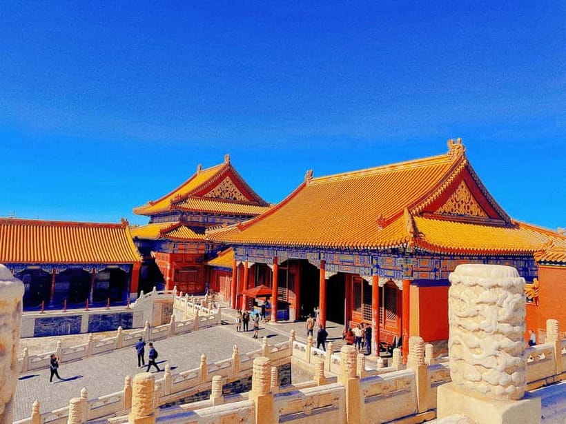 Beijing:Tiananmen&Forbidden City&summer palace etc(optional) - Walking Into the Forbidden City