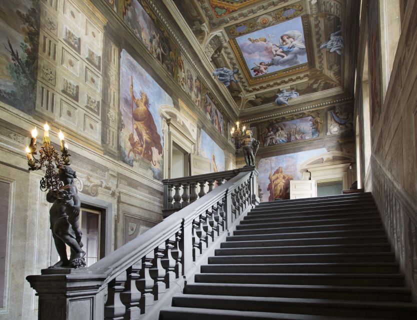 Bergamo: Palazzo Moroni Entry Ticket - Frescoes and the Moroni paintings