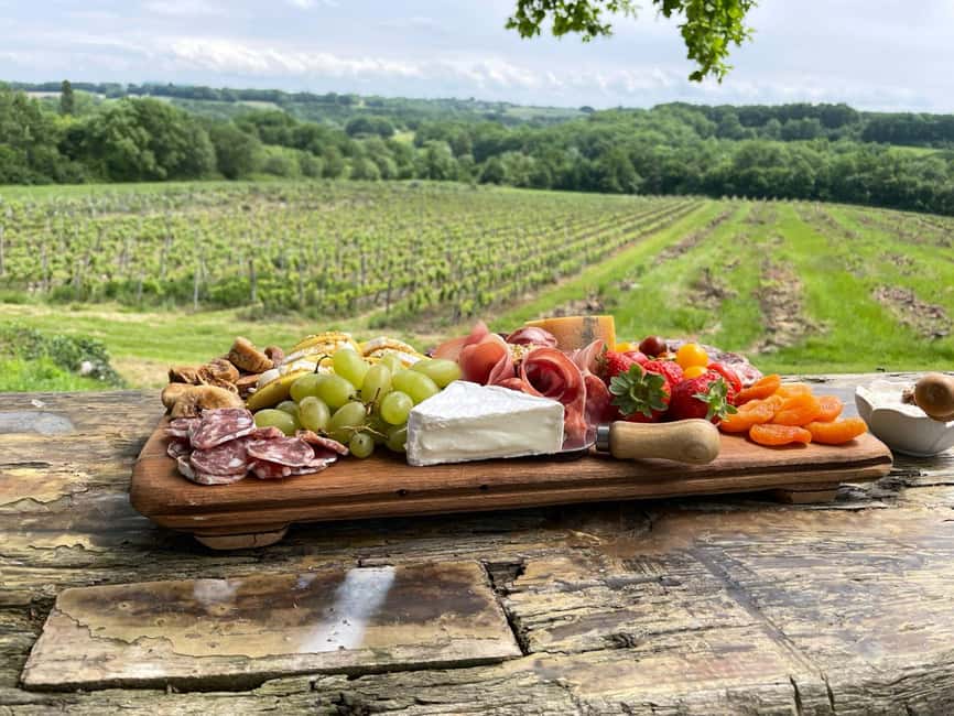 Bergerac: Lunch at Chateau Lestevenie - Arriving at Chateau Lestevenie