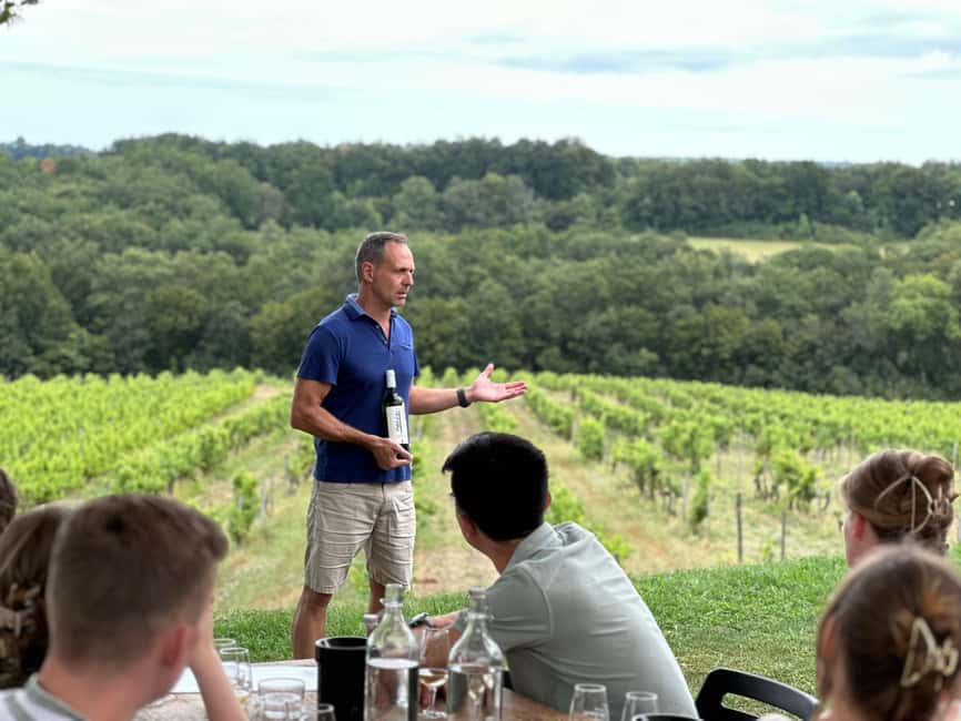 Bergerac: Wine Tasting at Chateau Lestevenie - Six wines, clear explanations, and time to ask questions