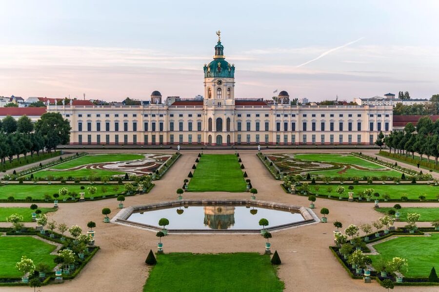 Berlin: Charlottenburg Palace Entry Ticket - The New Wing and its Golden Gallery