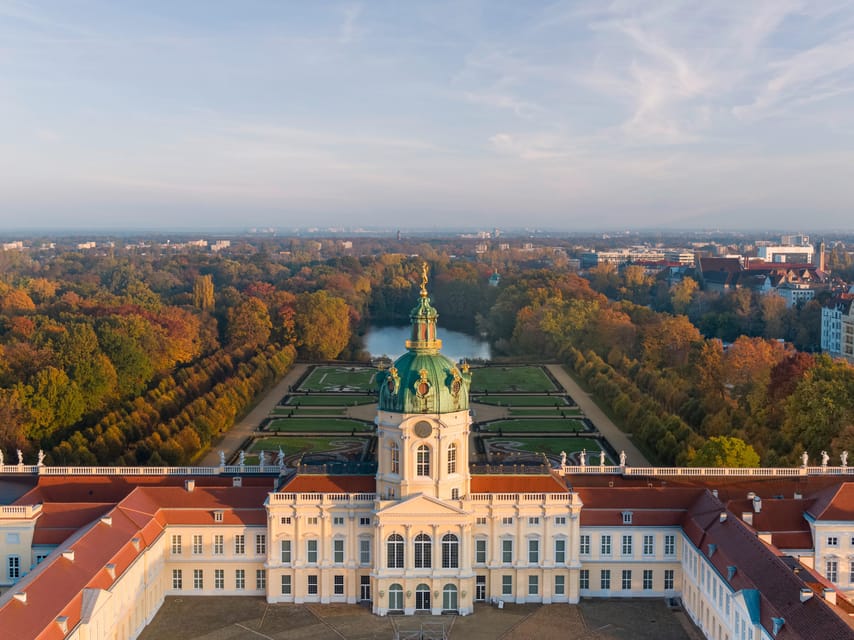 Berlin: Charlottenburg Palace Entry Ticket - Queen Luise’s Mausoleum and the seasonal buildings