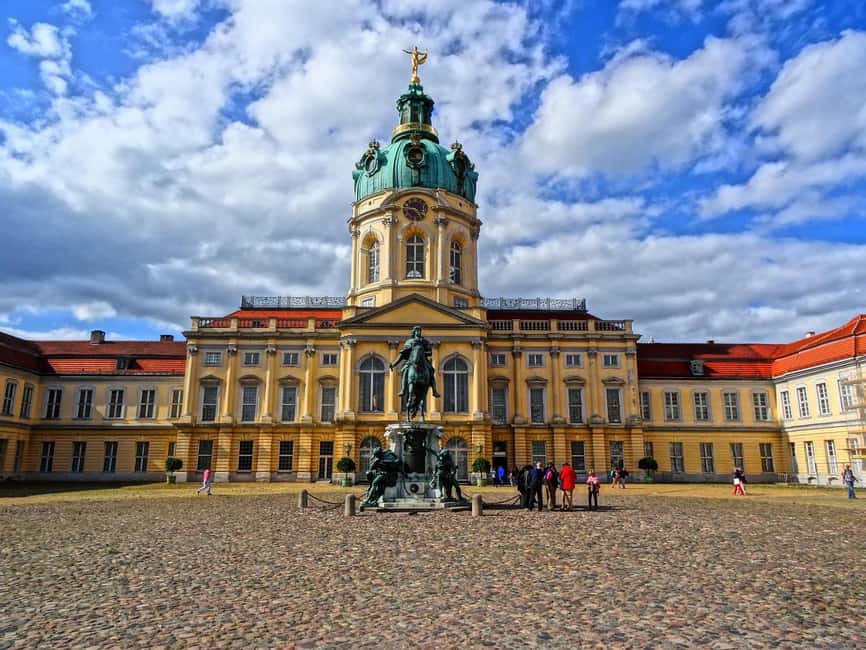 Berlin: Charlottenburg Palace & Gardens Ticket & Audio Tour - Why Charlottenburg Palace is worth your Berlin time