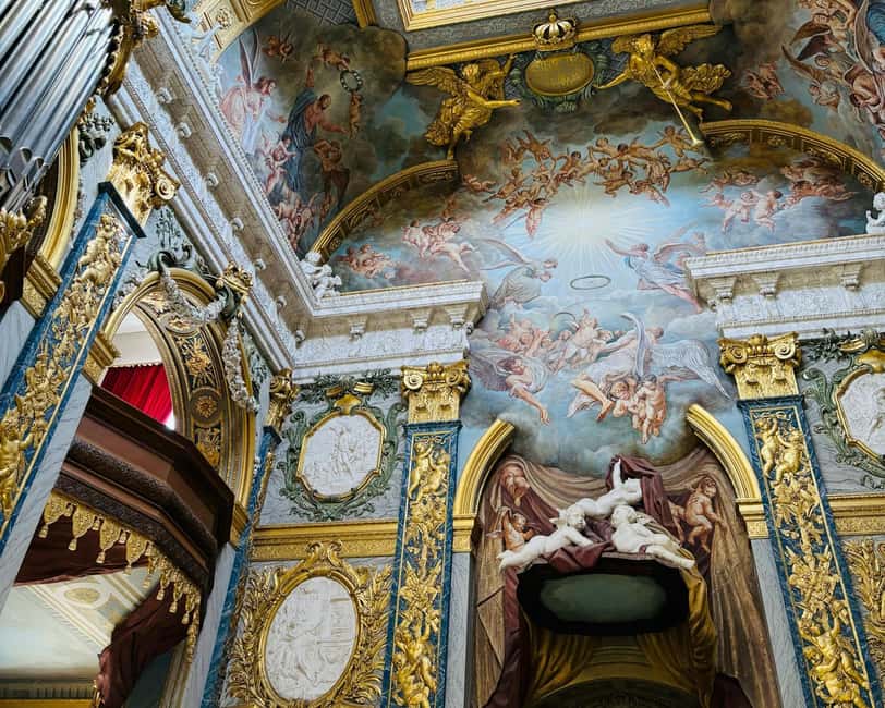 Berlin: Charlottenburg Palace & Gardens Ticket & Audio Tour - Getting inside with a WeGoTrip ticket