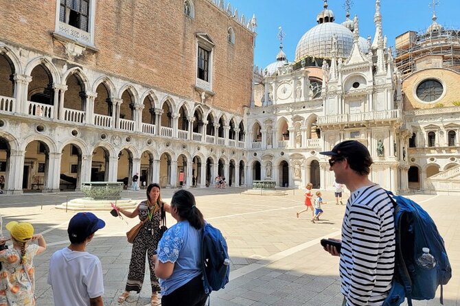 Best Of Venice: Saint Mark's Basilica, Doges Palace with Guide and Gondola Ride - Doge’s Palace, where power turned into theater