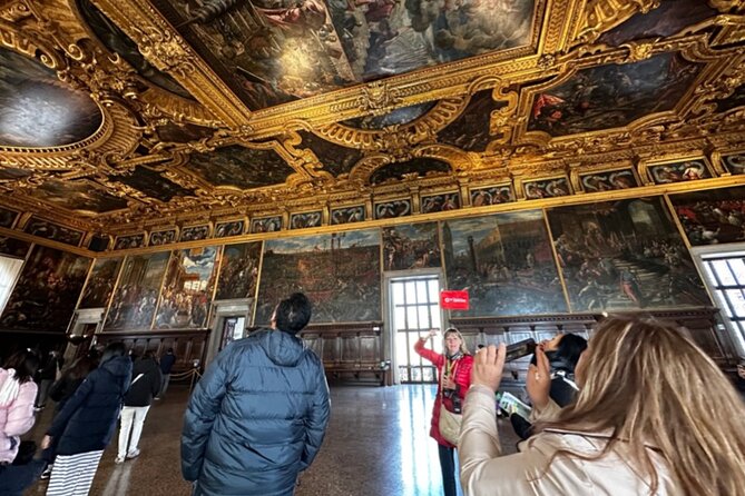Best Of Venice: Saint Mark's Basilica, Doges Palace with Guide and Gondola Ride - Piazza San Marco beyond the main buildings