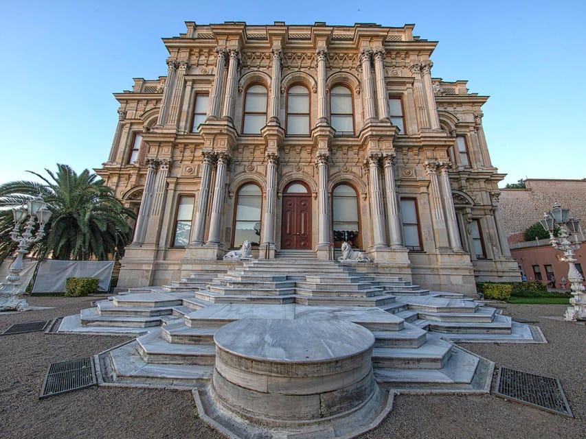 Beylerbeyi Palace Skip-the-Line Ticket with Audio Guide - From Mahmud II’s summer residence to the palace you see today