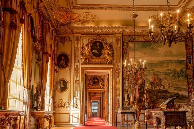 Blenheim Palace Admission Ticket - The 2025 roof restoration and rooftop platform