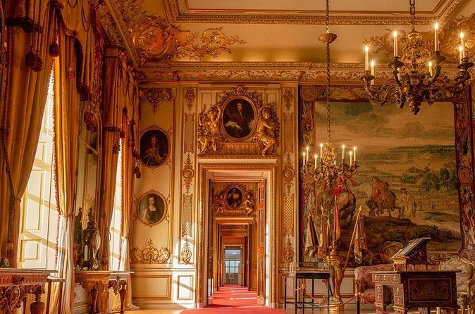 Blenheim Palace Admission Ticket - Capability Brown’s parkland and the Grand Cascades