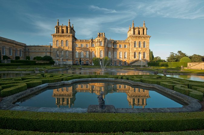 Blenheim Palace Admission Ticket - Formal Gardens and the Walled Garden