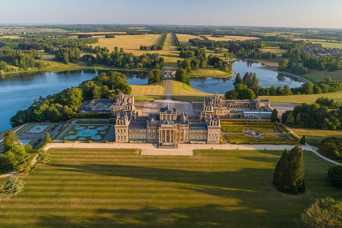 Blenheim Palace Admission Ticket - Inside the State Rooms