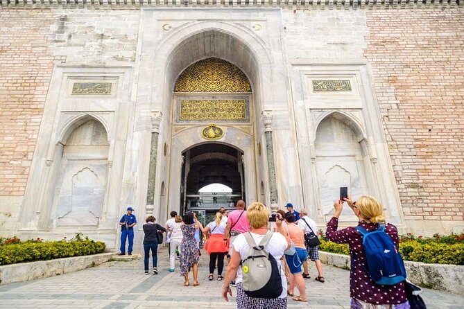 Blue Mosque, Hagia Sophia, Topkapi Palace &Grand Bazaar Tour - Topkapi Palace and views toward the Bosphorus