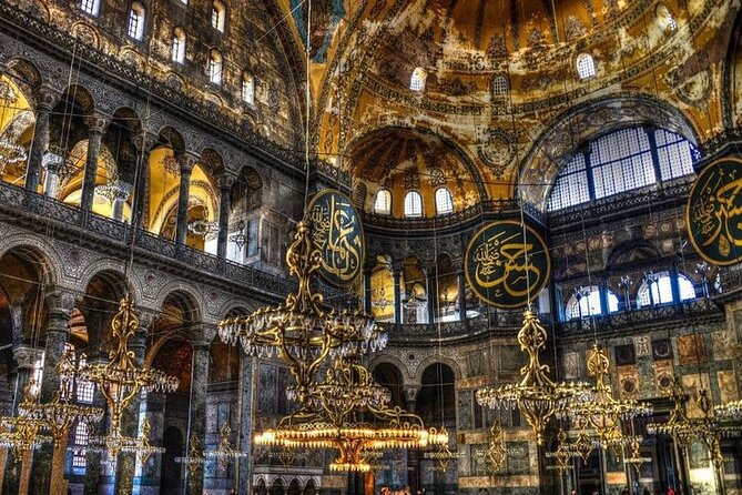 Blue Mosque, Hagia Sophia, Topkapi Palace &Grand Bazaar Tour - Ending among the lanes of the Grand Bazaar