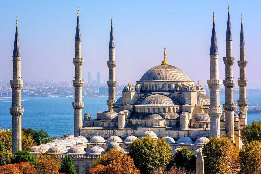 Blue Mosque, Topkapı Palace and Harem Guided Tour - Meeting your guide near Sultanahmet tram stop