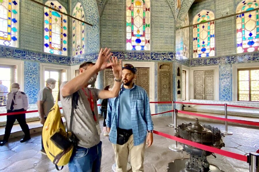 Blue Mosque, Topkapı Palace and Harem Guided Tour - Topkapı Palace: courtyards, treasures, and imperial power