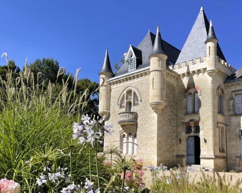 Bordeaux: Médoc & St-Emilion Wine 3 châteaux with lunch - Lunch at a Saint-Émilion château