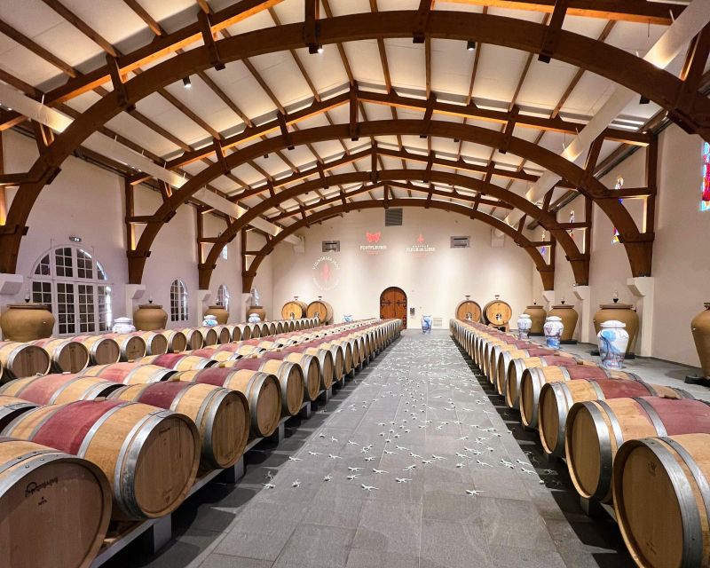 Bordeaux: Médoc & St-Emilion Wine 3 châteaux with lunch - A family-run estate and a proper tasting lesson