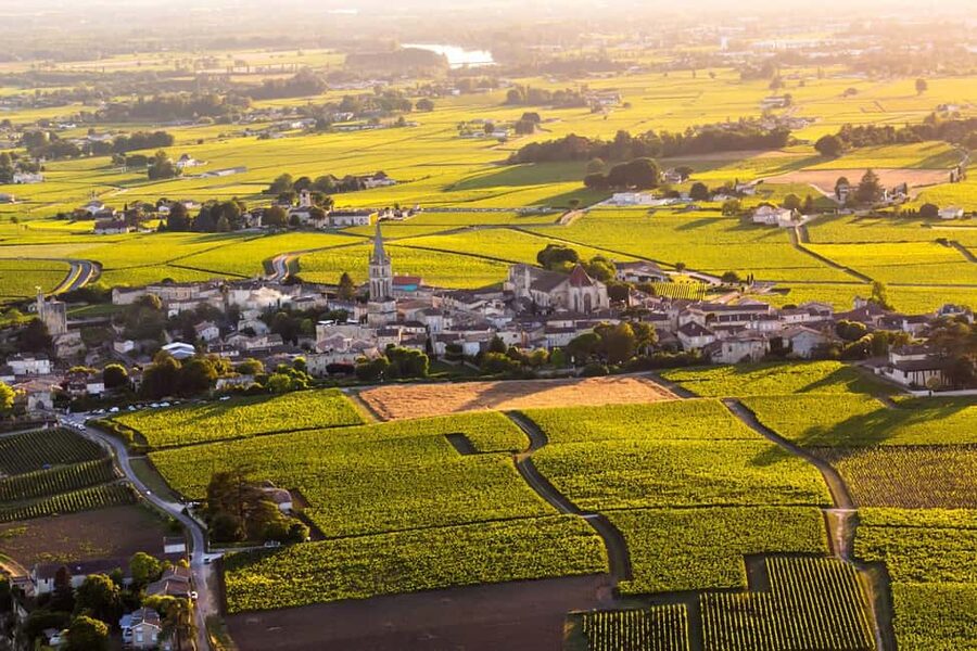 Bordeaux: Panoramic flight over vineyards and châteaux - A small plane, a private group, and a calm pace