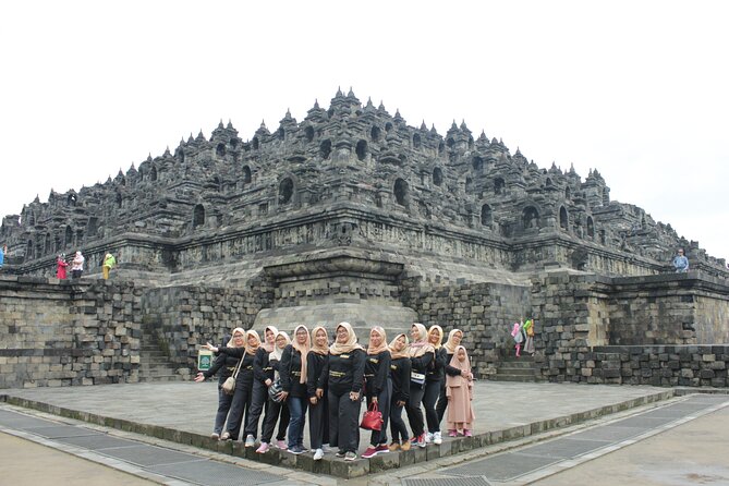 Borobudur Climb To The Top, Prambanan Temple, Yogyakarta Palace - Prambanan at the end of the day