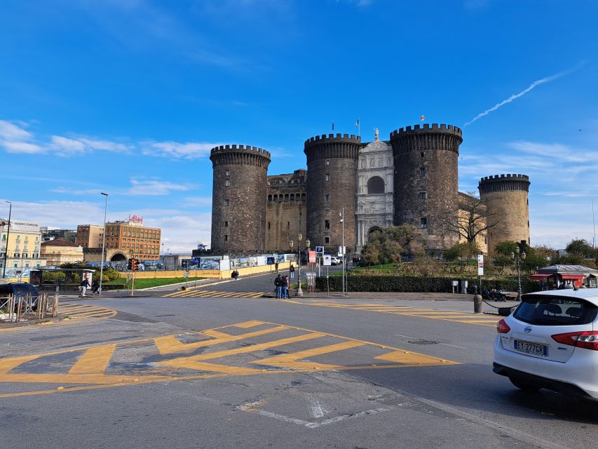 Bourbon Naples: Exclusive guide and Royal Palace pass - Maschio Angioino and Naples’ medieval power
