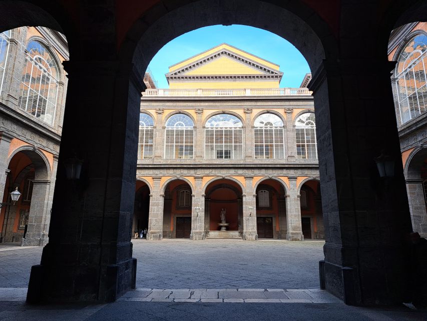 Bourbon Naples: Exclusive guide and Royal Palace pass - What the $155.20 price gets you