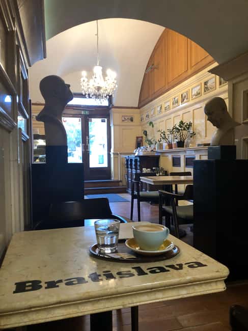 Bratislava: Winter Walk with Primate’s Palace & Local Treats - The Man at Work, Schöne Naci, and Main Square