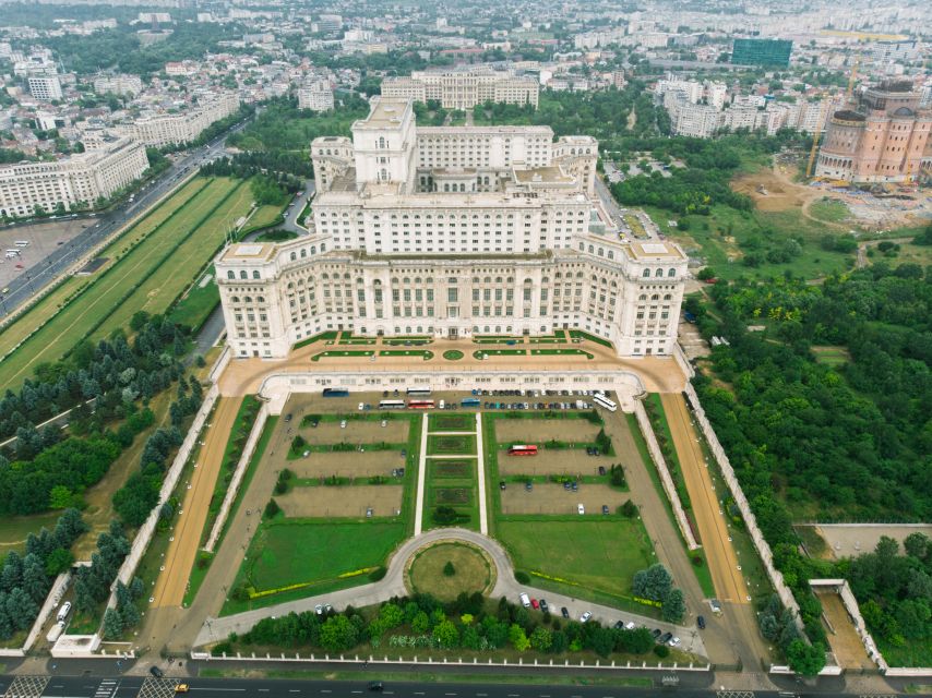 Bucharest: Parliament Palace Skip-the-line Ticket - Key points at a glance