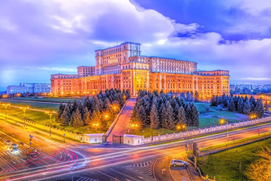 Bucharest: Parliament Palace Skip-the-line Ticket - The ground floor: scale before detail