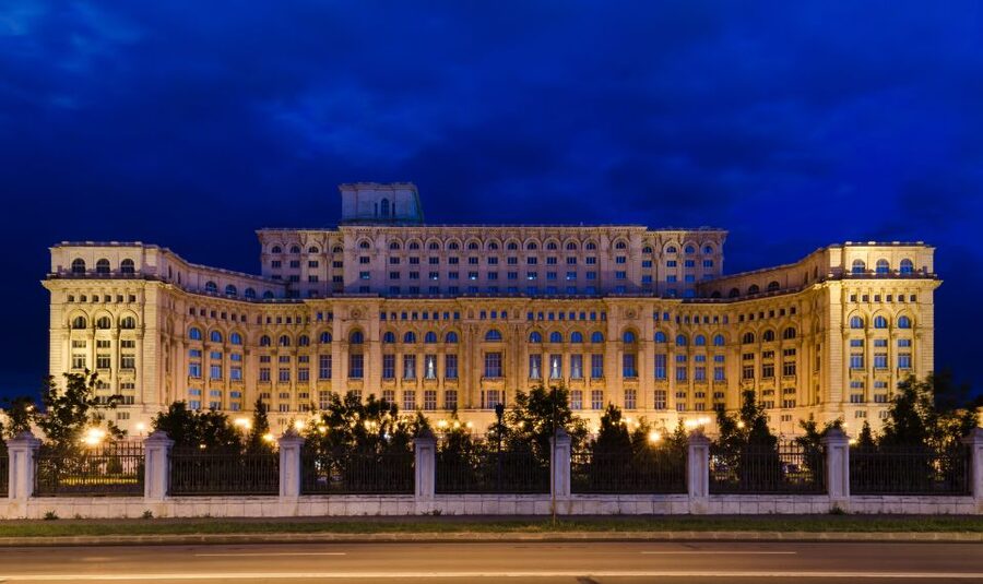 Bucharest: Parliament Palace Skip-the-line Ticket - The first level: meeting rooms and the Ballroom