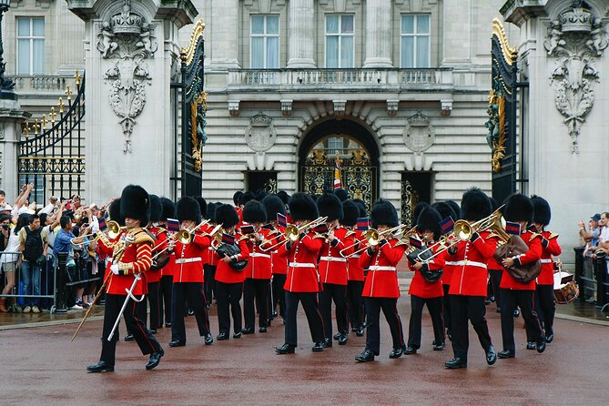 Buckingham Palace & Changing of the Guard Experience - Whitehall: royal ceremony gives way to government